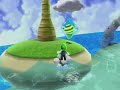 Super Luigi Galaxy - Sea Slide - Silver Stars of Sea Slide