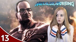 Senator Armstrong Final Boss - Metal Gear Rising Revengeance Ending Gameplay Part 13