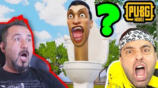 Tuvaletten Adam Çikti Ski̇bi̇di̇ Toi̇let Modunu Oynadik Sesegel Ve Ümi̇di̇ Pubg Mobi̇le Oynuyoruz