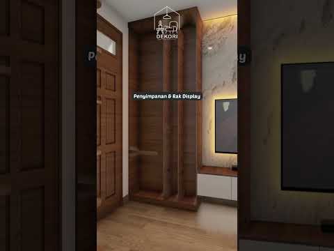 Desain Kamar Tidur Ala Hotel Cocok Untuk Berdua #shorts desain interior kamar