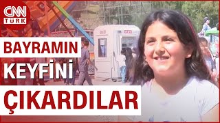 Depremzede Çocuklara Lunapark Sürprizi! | CNN TÜRK
