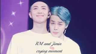BTS Jimin and RM crying moment 2020#jimin #namjoon