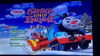 Opening To Thomas & Friends Santas Little Engine Dvd