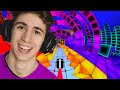 GEOMETRY DASH in 3D è il MALE ASSOLUTO.