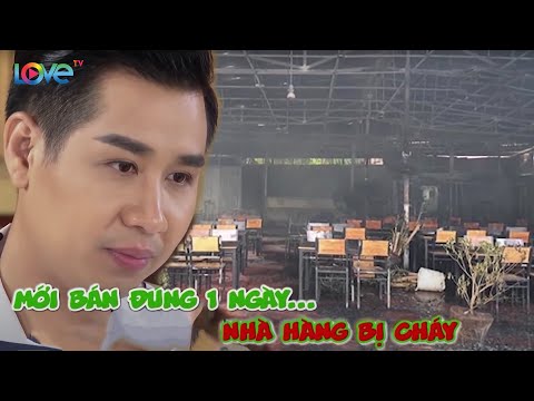 Dốc cạn tài sản sức lực vì CHẢ CÁ ĐẾ VƯƠNG, nam MC suy sụp khi nhà hàng CHÁY RỤI sau 1 ngày mở cửa