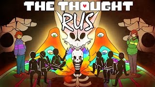 Undertale  - The Thought Movie Rus (Undertale Comic Dub)