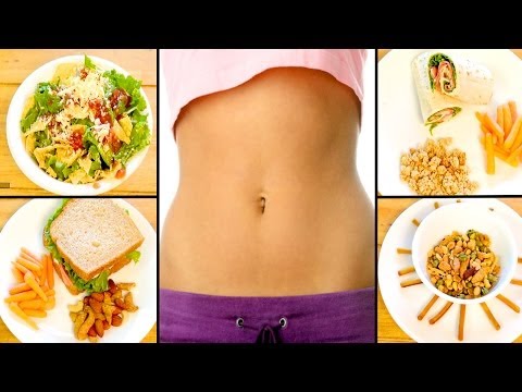 My Healthy Diet Routine: Get Slim For Summer! + School Lunch &amp; Snack ...