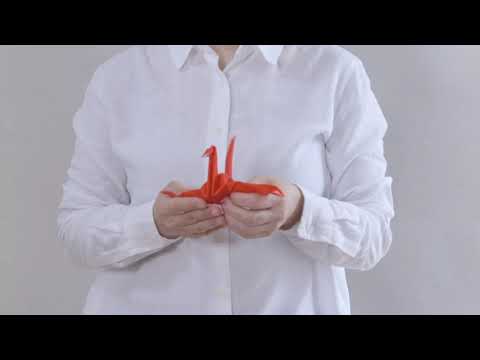 Origami Cloth with Shape Memory "PETI PETO" Origami Cloth with Shape Memory "PETI PETO"