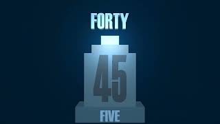 My Countdown 50-41