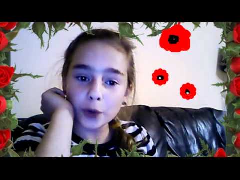 Remembrance Day Poems by DeannaGV I made these poems myself I hope