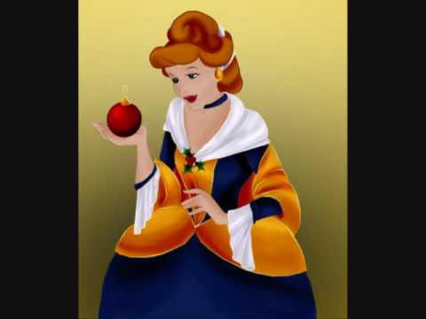 deck the halls - with disney - barbie in a christmas carol - YouTube