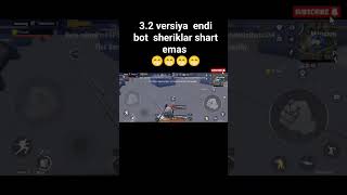 3.2 Versiya Endi Bot Sheriklar Kerak Emas #Pubgm #Pubgmobile #Pubg #Freeuc #Gaming #Pubguc #Master