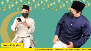 E-Open House: Raikan Suasana Raya Bersama Masjid Al-Istighfar