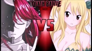 NOT-Death Battle Episode 16: Lucy Diclonius VS Lucy Heartfilia