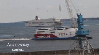 Cruise On Ms Silja Europa 14.4.2017