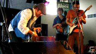 Blind Lemon at the Australian Blues Music Festival 2009