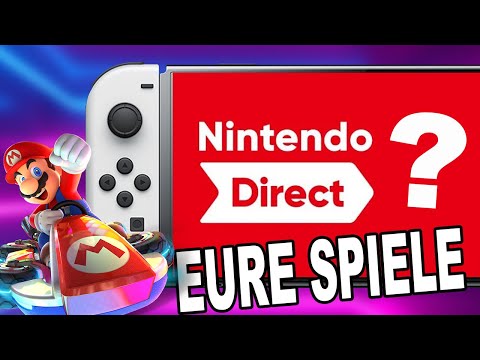 Nintendo Direct jetzt im September? + Neue App für die Nintendo Switch