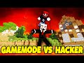 LUSTIGEN HACKER VERARSCHT - Minecraft GAMEMODE vs HACKER