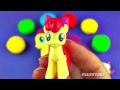 My Little Pony Play-Doh Surprise Eggs Hello Kitty Mickey Mouse Thomas Tank Engine Toys FluffyJet