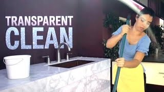 Transparent Clean Window Asmr Cleaning With Me