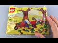 LEGO Fall Scene polybag set review! 40057