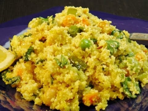 Cracked Wheat Upma - Healthy Breakfast Recipe