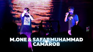 Safarmuhammad Ft M.One - Camarob (Live) 2021