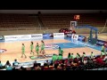 Brazil v Mexico - Classification 9-16 - 2014 FIBA U17 World Championship for women