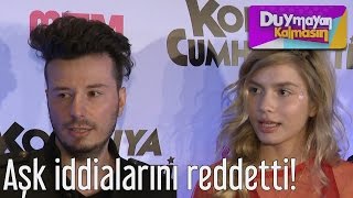 Duymayan Kalmasın - Aleyna Tilki Aşk İddialarını Reddetti