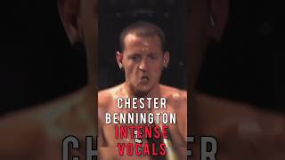 Chester Bennington Intense Metal Vocals #Linkinpark