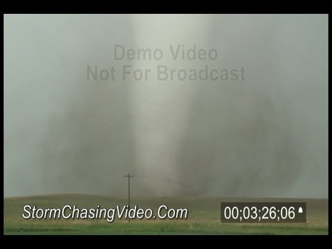 6/20/2011 Pleasanton, NE Tornado B-Roll Video