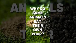 Why Do Some Animals Eat Their Own Poop? Its Not What You Think