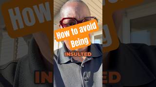Insulted? Remember This