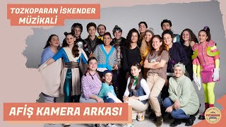 Tozkoparan İskender Müzikali Afiş Çekimleri Kamera Arkası