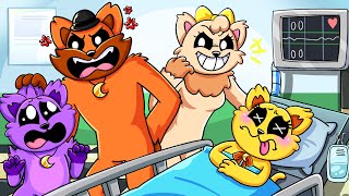 Catnaps Sister Has Only 24 Hours To Live? Poppy Playtime Animation