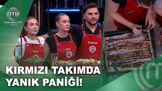 Kırmızı Takımda Kriz Çıktı, Ortalık Bir Anda Karıştı Masterchef Türkiye 20.10.2025