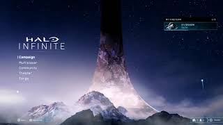 HALO INFINITE - Main Menu