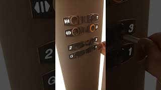 Automatic Rotating Door And Otis Gen 2 Elevators At The Radisson Blu Hotel Letterkenny