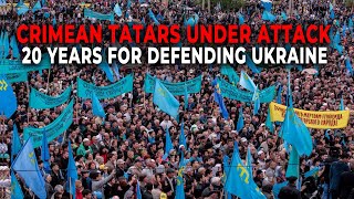 Russias 20-Year Sentence For Ukrainian Pow Crimean Tatars Under Attack