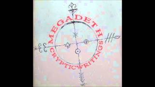 Watch Megadeth Mastermind video