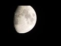 Nikon Coolpix P100 HD Video of Moon Super Cool