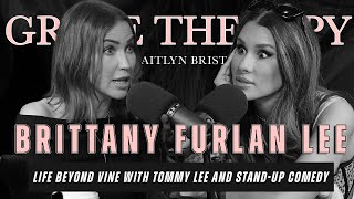 Brittany Furlan Lee Life Beyond Vine With Tommy Lee And Stand-Up Comedy