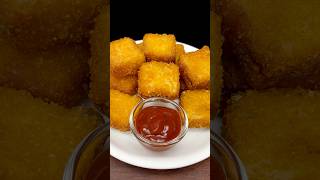 Instant Bread Bites Asmr Cooking