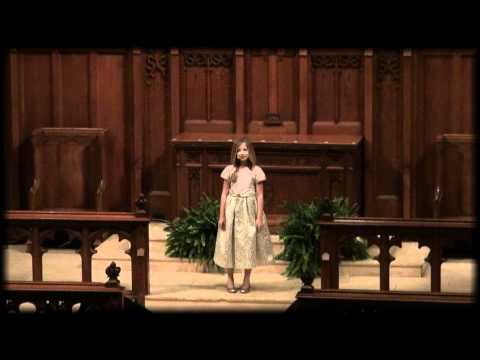 Jackie Evancho Ave Maria