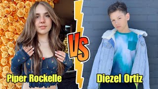 Piper Rockelle Vs Diezel Ortiz Body Transformation From Baby To Now 2025