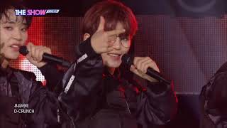 K-Pop 20180814 더 쇼 (the show) 디크런치(D-CRUNCH) - Palace