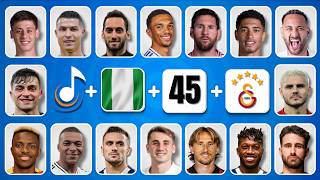 Futbolcu Tahmi̇n Et Şarki Emoji̇yle Bulabi̇li̇r Mi̇si̇n? Bu Şarki Kimin ?