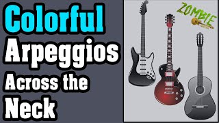 How to Play "Colorful Arpeggios" Across the Neck