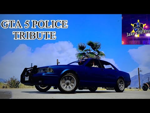 Police tribute gta 5 (Trouble-Avicii)