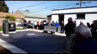Officer Winget Memorial - 4/10/2017